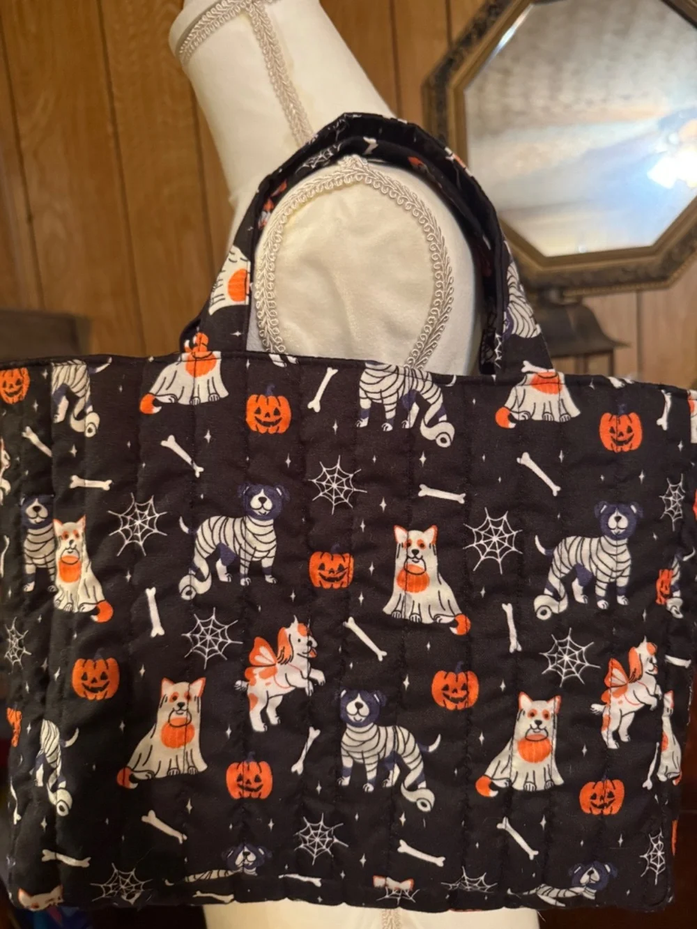 Handmade made upcylced